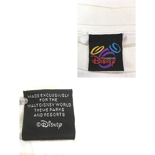 古着 90s Disney ミッキー ミニー プルート 「サンセット」 ノーマン ロックウェル パロディー アート Tシャツ XL位 古着 古着 90s USA製 Disney ミッキー ミニー プルート 「サンセット