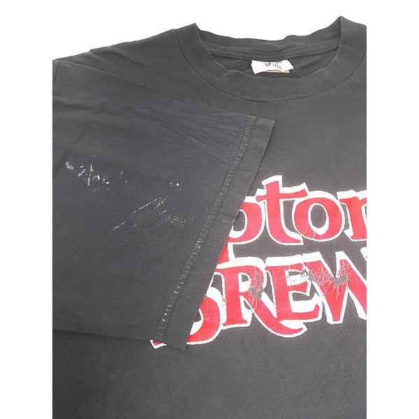 古着 90s Canada製 Lipton's BREW リプトン アイスティー 企業 Tシャツ
