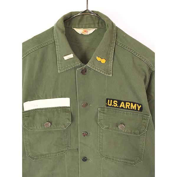 古着 50s 米軍 US ARMY 「FRUIT OF THE LOOM」 13スター ボタン 100