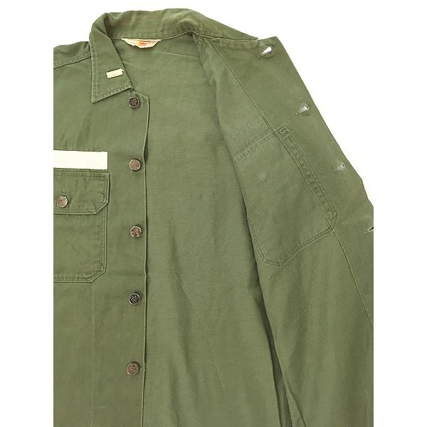 古着 50s 米軍 US ARMY 「FRUIT OF THE LOOM」 13スター ボタン 100