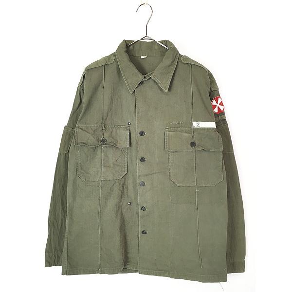 古着 40s 米軍 US ARMY M-47 「ガスフラップ」 カスタム 13スター