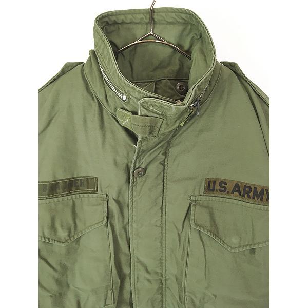 古着 60s 米軍 US ARMY M-65 2nd アルミジップ ミリタリー フィールド