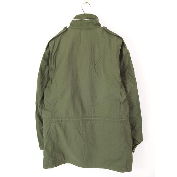 古着 60s 米軍 US ARMY M-65 2nd アルミジップ ミリタリー フィールド
