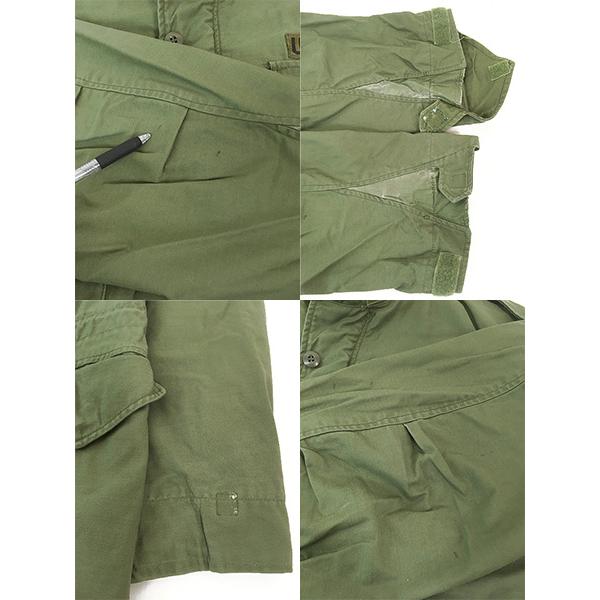 古着 60s 米軍 US ARMY M-65 2nd アルミジップ ミリタリー フィールド