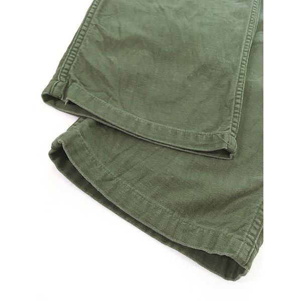 古着 60s 米軍 US ARMY Type1 100%コットンサテン ミリタリー ベイカー