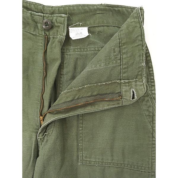 古着 60s 米軍 US ARMY Type1 100%コットンサテン ミリタリー ベイカー