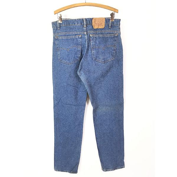 古着 80s USA製 Levi's 505-4891 ブルー デニム パンツ ジーンズ スリム W33 L31 古着 80s USA製 Levi's 505-4891 ブルー デニム パンツ ジーンズ