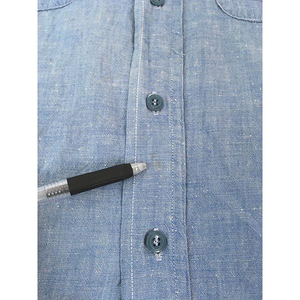 古着 60s Sanforized スタンプ 「BLUE JAYS」 染み込み 100%コットン