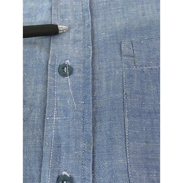 古着 60s Sanforized スタンプ 「BLUE JAYS」 染み込み 100%コットン