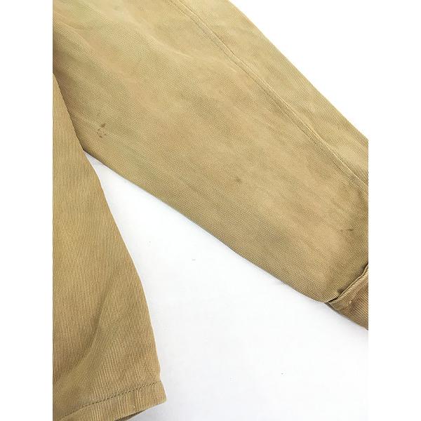 古着 40-50s Lakeland 「Cravenette」 コットン ギャバジン スポーツ