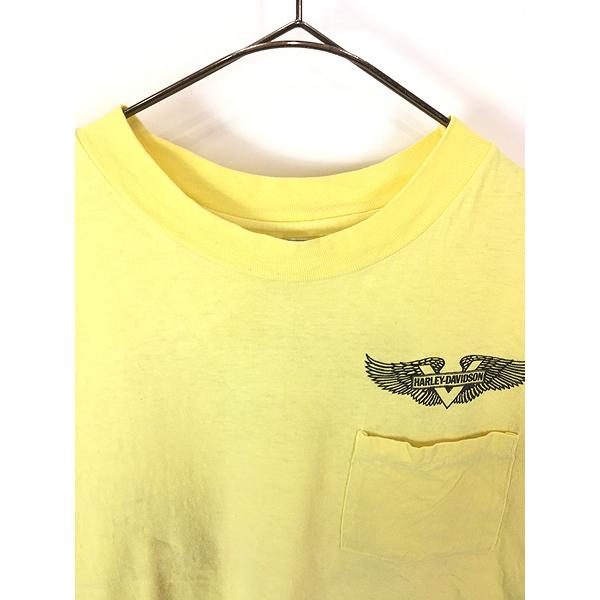 古着 80s USA製 HARLEY DAVIDSON 名作 「Nude with Black Long Hair