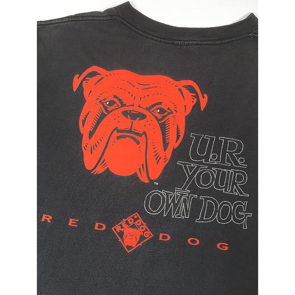 BEWT Tシャツ 古着 90s USA製 黒 犬 ドッグ バイク DOGS BEWT Tシャツ 古着 90s USA製 黒 犬 ドッグ バイク DOGS