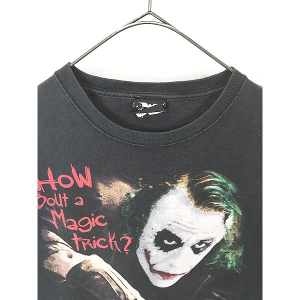 古着 00s DC Comic BATMAN The Dark Knight JOKER バットマン ダーク 