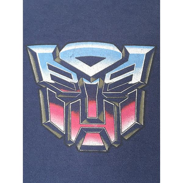 古着 00s Transformers the Movie トランスフォーマー ロゴ ムービー T