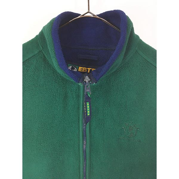古着 90s Eddie Bauer 「EBTEK」 POLARTEC フリース ベスト L : 古着屋