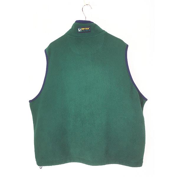 古着 90s Eddie Bauer 「EBTEK」 POLARTEC フリース ベスト L : 古着屋