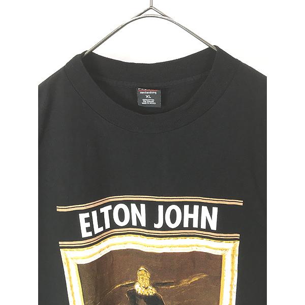 Elton John エルトンジョン 2019-20 ツア Tシャツ (XL) ELTON JOHN