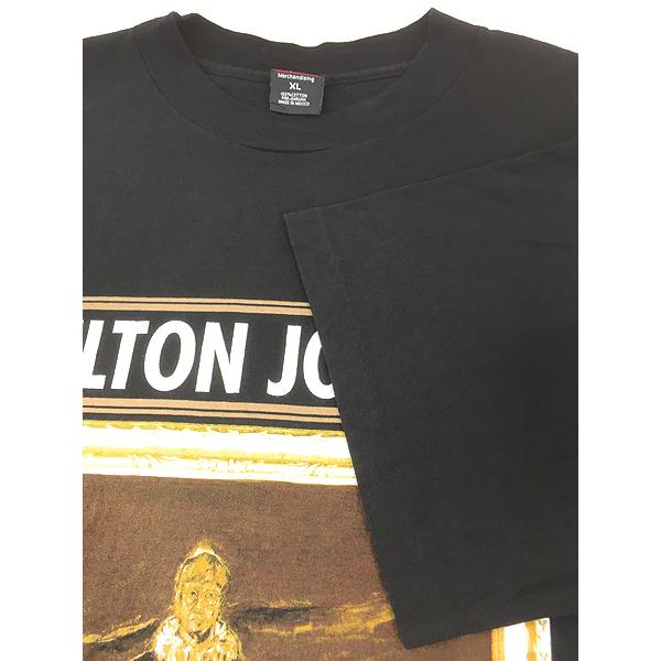 古着 90s Elton John 「The Big Picture Tour」 ツアー ロック