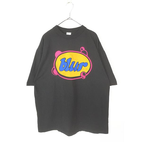 古着 90s- blur 両面 オルタナ ブリット ポップ ロック バンド
