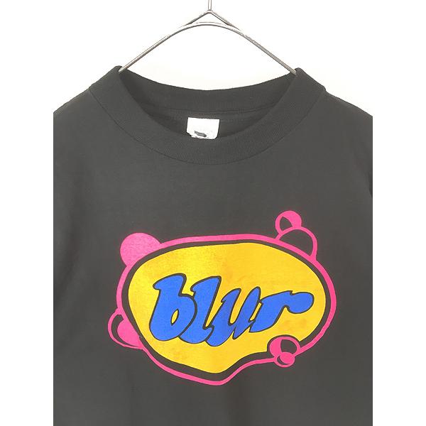 古着 90s- blur 両面 オルタナ ブリット ポップ ロック バンド