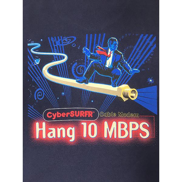 古着 90s MOTOROLA 「Hang 10 MBPS」 PC スマートフォン ソフトウェア