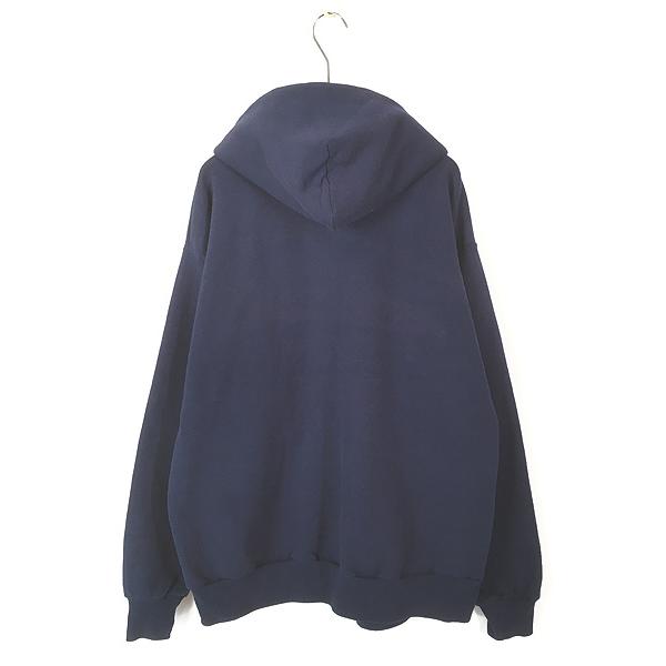 古着 90-00s Jerzees 無地 ソリッド セットイン スウェット ジップ