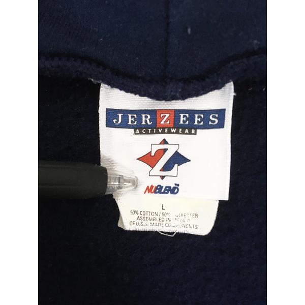 XL 90s JERZEES ホワイト ブランク フルジップパーカー 楽天市場