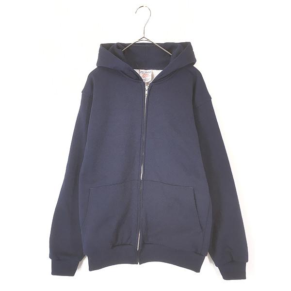 古着 90s PLUMA 無地 ソリッド 裏サーマル セットイン