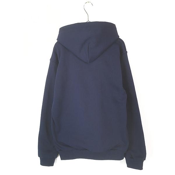 古着 90s PLUMA 無地 ソリッド 裏サーマル セットイン