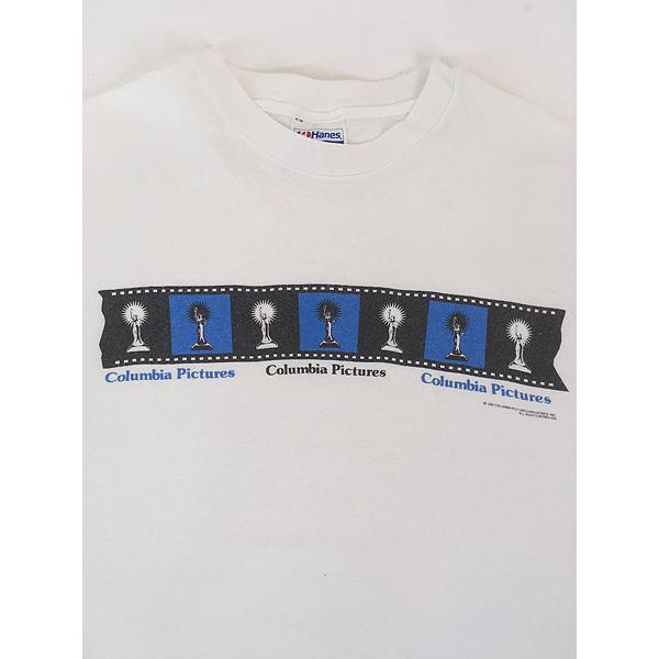 古着 90s USA製 Columbia Pictures コロンビア 映画 ムービー Tシャツ 