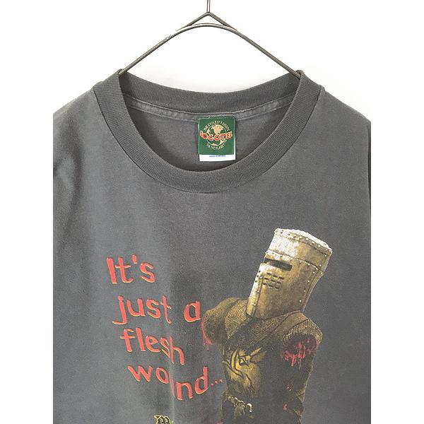 古着 00s Monty Python & The Holy Grail 「It's just a flesh would