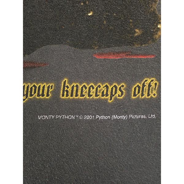 古着 00s Monty Python & The Holy Grail 「It's just a flesh would