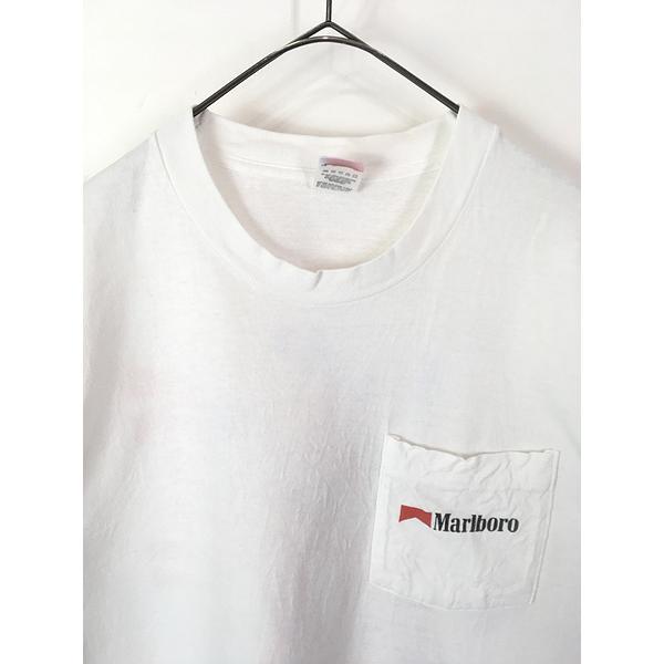 古着 90s USA製 Marlboro マルボロ カウボーイ ビビッド アート