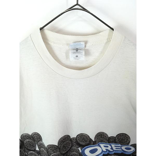 90s OREO オレオ Tシャツ 90s OREO オレオ ビンテージ Tシャツ 企業物プロモT フルーツ