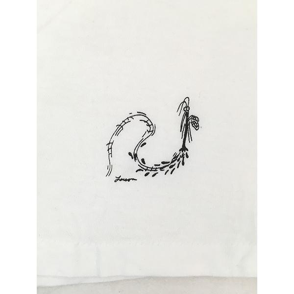 古着 90s USA製 The Far Side 蚊 モスキート ポップ アート Tシャツ L