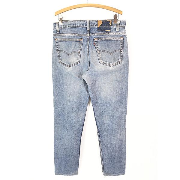 LEVISブルー LEVI's 511 Jeans Men's W31/L32 Zip Fly Whiskers Slim Fit