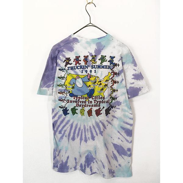 古着 90s USA製 Grateful Dead Truckin' Summer 1991 「Cyclops」 超