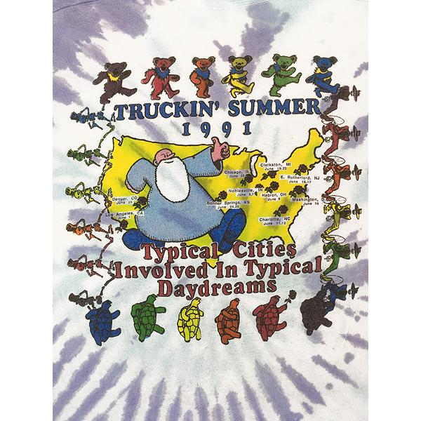 古着 90s USA製 Grateful Dead Truckin' Summer 1991 「Cyclops」 超