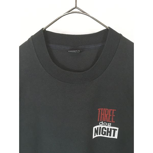古着 90s USA製 Three Dog Night 「Tour 1993 CREW」 ツアー ロック