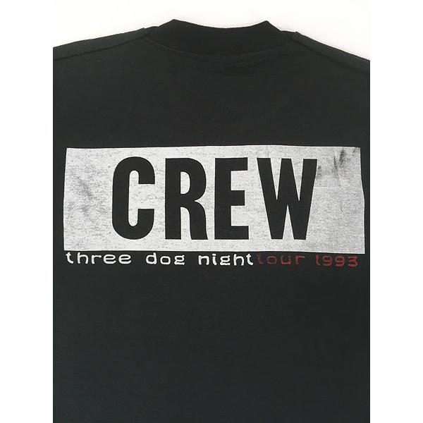古着 90s USA製 Three Dog Night 「Tour 1993 CREW」 ツアー ロック