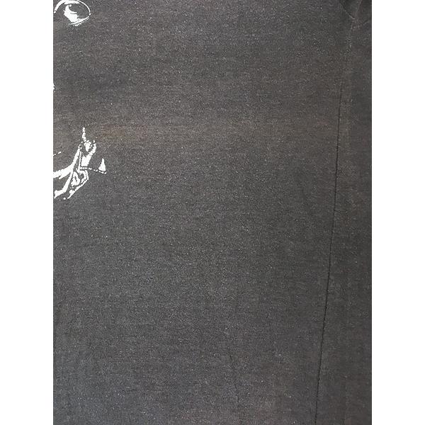 古着 80s USA製 The Beatles John Lennon モノクロ アート ロック