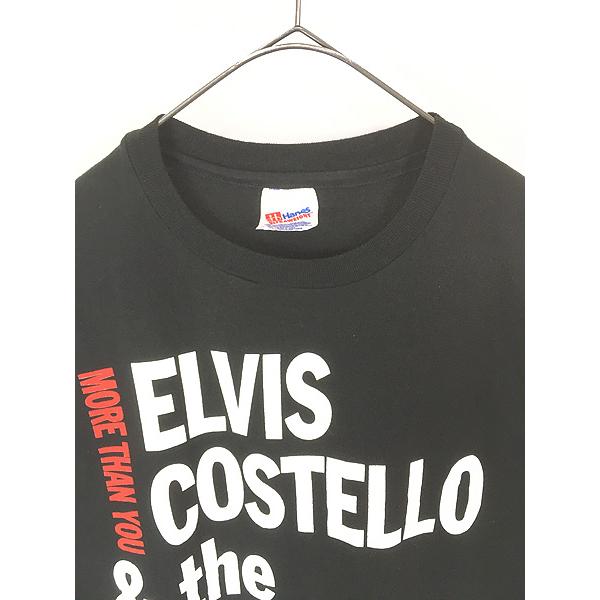 古着 90s USA製 Elvis Costello & the attractions 「Brutal