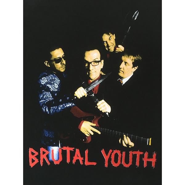古着 90s USA製 Elvis Costello & the attractions 「Brutal