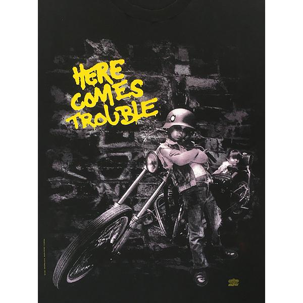 古着 90s USA製 Bad Company 「Here Comes Trouble」 ヘヴィ メタル