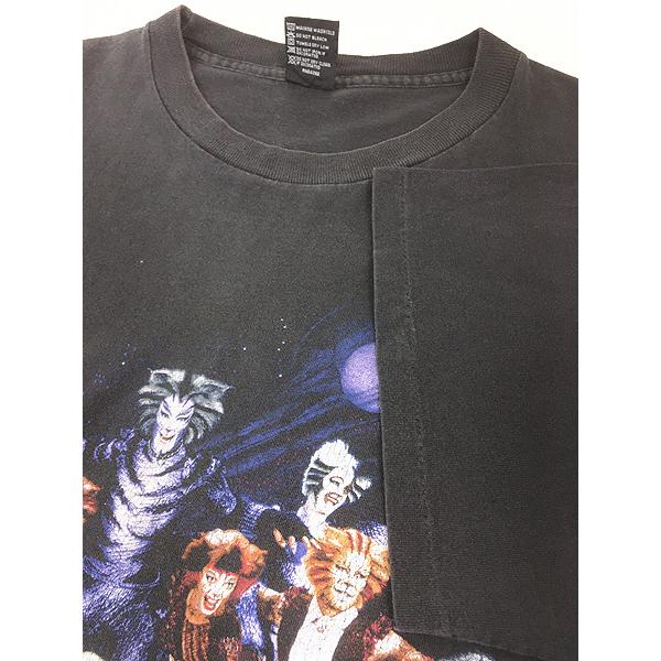 古着 90s CATS キャッツ ミュージカル 両面 グラフィック Tシャツ XL 古着 90s CATS キャッツ ミュージカル 両面 グラフィック Tシャツ XL