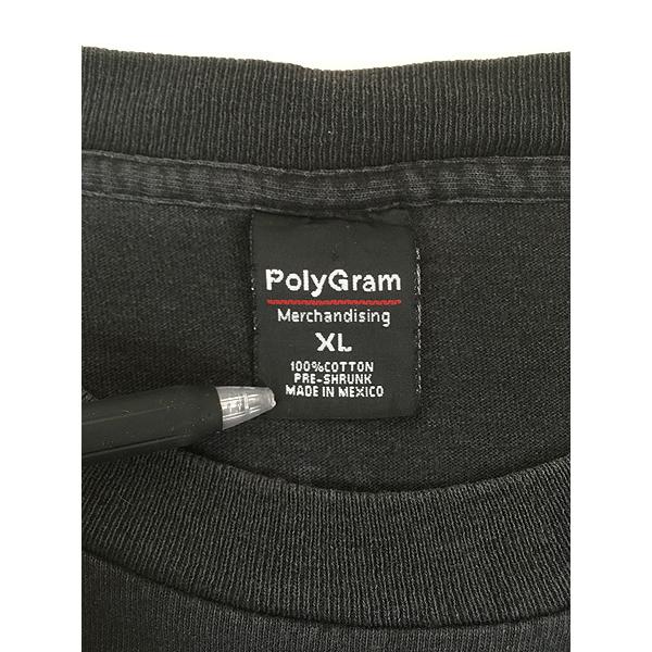 古着 90s CATS キャッツ ミュージカル 両面 グラフィック Tシャツ XL