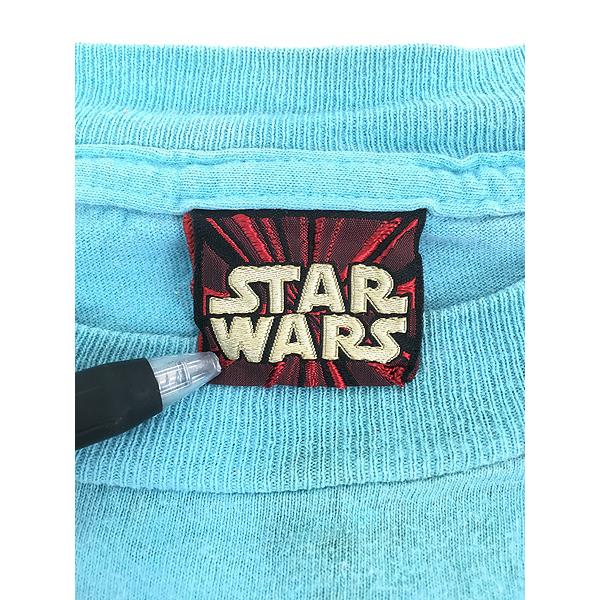スターウォーズ 90s タイダイ ヴィンテージ 90年代ヴィンテージ リキッドブルー スターウォーズ ダース