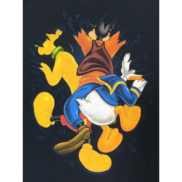 84 ミッキー ドナルドダック グーフィー 90年代ヴィンテージ ホラー 目