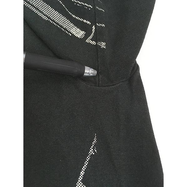 古着 90s MARVEL The Punisher パニッシャー 蓄光 プリント アメコミ