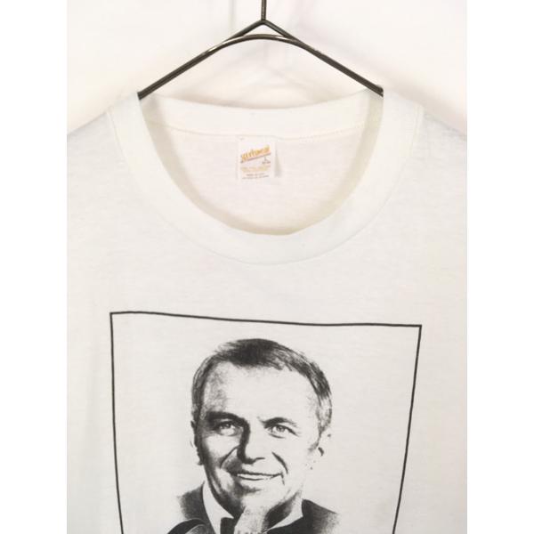 古着 80s USA製 Frank Sinatra 「In Concert」 フォト ポップ ジャズ 
